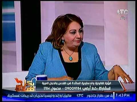 المستشاره تهاني الجبالي دستوية مد الانتخابات الرئاسية ل 6 سنوات