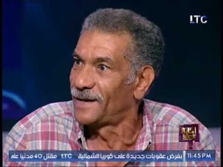 " الفنان سيد رجب " يلقى حكاية " حسن و نعيمه " بأدائة المُبهر