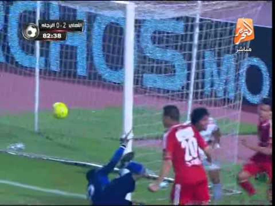 بالفيديو ..شاهد الهدف الثانى للاهلى فى الرجاء