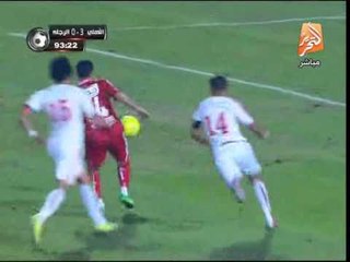 فتحى يسجل الهدف الثالث للاهلى فى الرجاء