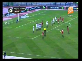 ستاد التحرير : الشوط الأول من مباراة الأهلى و الرجاء بالدورى المصري