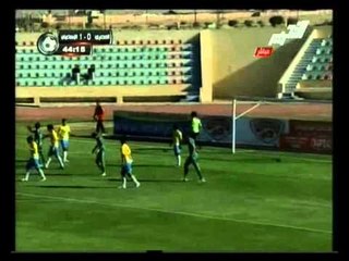 مبارة النادي المصري والنادي الإسماعيلي