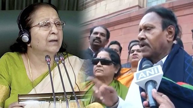 Sumitra Mahajan ने AIADMK, TDP के 26 MPs को Lok Sabha से क्यों किया Suspend | वनइंडिया हिंदी