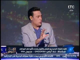 وائل النحاس ساخراً من "محافظ البنك المركزى" : " عايز يتكلم مع رئيس البرلمان لانه بمثابة وزير"