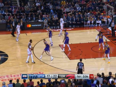 كرة سلّة: ان بي آي: قصّة اليوم: لينارد يضرب سلّة جاز بـ45 نقطة قياسيّة