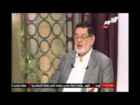 الخرباوى: هل الذى يمارس هذا العنف جماعة الإخوان ولا جماعات اخرى ؟