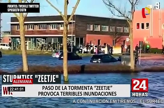 Chile: Valparaíso y otras regiones vienen siendo afectadas por incendios forestales