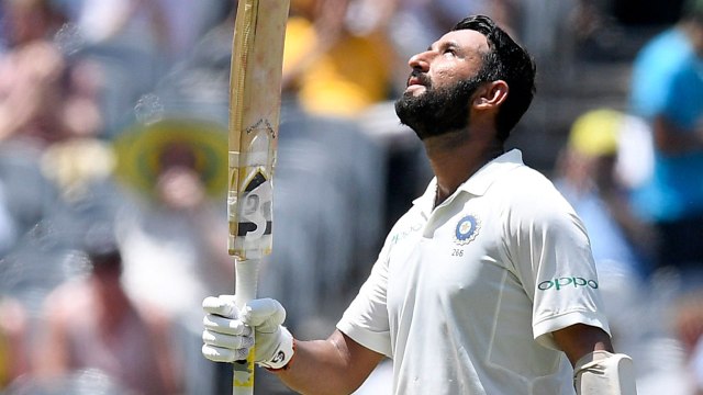 India Vs Australia 4th Test: Cheteshwar Pujara scores third ton of the series | वनइंडिया हिंदी