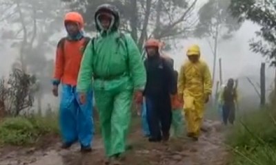 Hilang 2 Hari, Pendaki Tersesat di Gunung Bawakaraeng Ditemukan