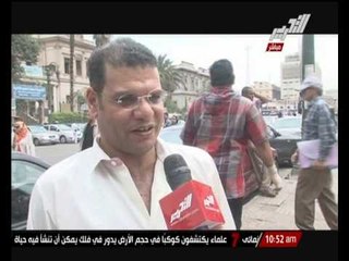 صباح التحرير Week end : تقرير عن أراء المواطنين عن زلة اللســــان