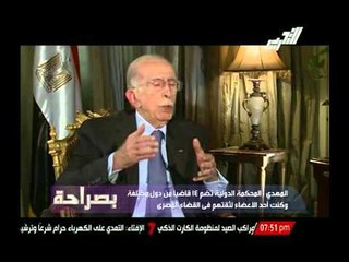 وزير العدالة الإنتقالية : الإعلام يثير الشعب ضد القضاء أحيانا