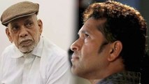 Sachin Tendulkar gets emotional at coach Ramakant Achrekar funeral  | वनइंडिया हिंदी