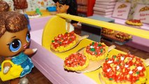 LOL Bebek Beceriksiz Pizzacı | LOL Surprise Doll Makes Pizza