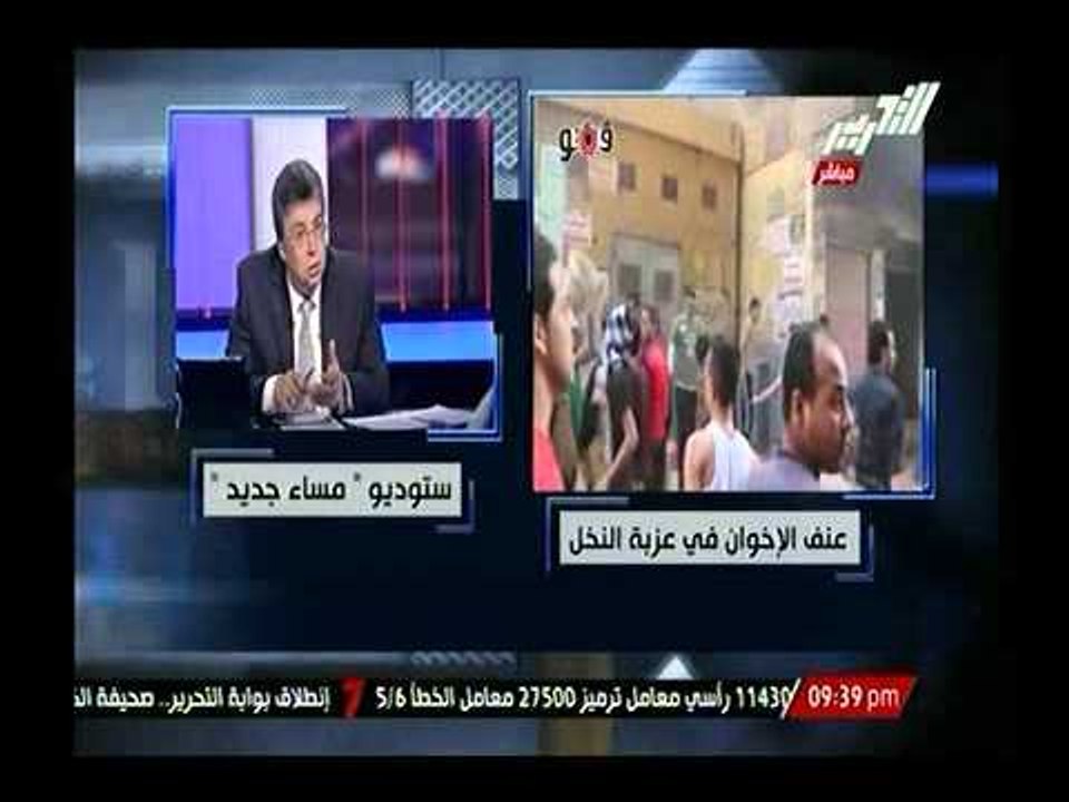 كارثة.. مواطن مسيحي يروي بصق الاخوان علي والدتة بعزبة النخل  و تحريض الشيوخ عليهم!
