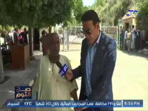 الغيطى يصدم أحد العاملين بــ عين السليين : منذ 10 سنوات كانت المنطقه تزدحم بالسائحين الاجانب