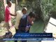 بالفيديو .. الغيطى "يشرب" من احد ينابيع المياه الجوفيه بــ "عين السليين" رغم إهمالها الشديد