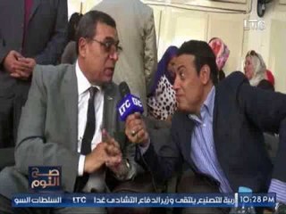 محافظ الفيوم يرصد لــ "صح النوم" اسباب إمتلاء المحافظة بــ " الإرهابيين "