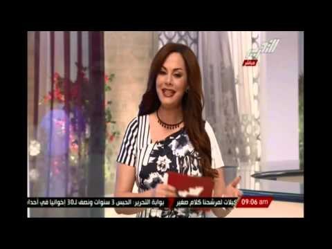 جيهان منصور تشرح لماذا يأكل المصريين بالفسيخ والبصل وبيض في شم النسيم