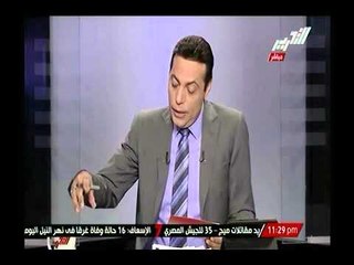 بالفيديو.. الغيطي رداً علي مغازلة صباحي للاخوان : "هي القنابل دي ملبس !؟"