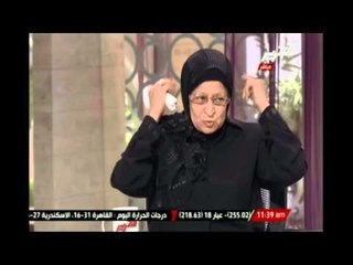 شـاهد .... أم الشهيد الرائد " محمد جمال " فى تأثر وبكاء  " مكنش عندى اغلى من محمد "
