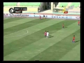 ستاد التحرير : الشوط الأول من مبارة الزمالك وبتروجيت في الدوري العام