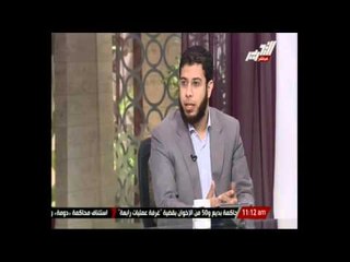 نادر بكار يرد علي انضمامه لحملة عبد الفتاح السيسي