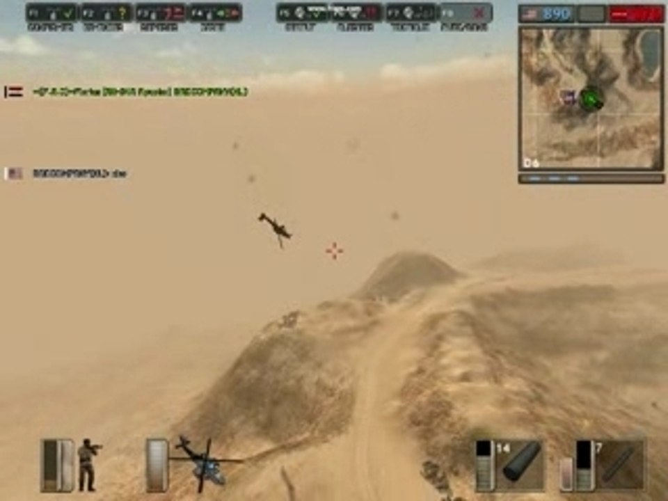 Bf1942 Apache ah64 El alamein