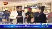 Jani Sajjad The Dubbing Master Ki Packages Mall Main Fan Say Mulakat - Seeti 42 - City 42