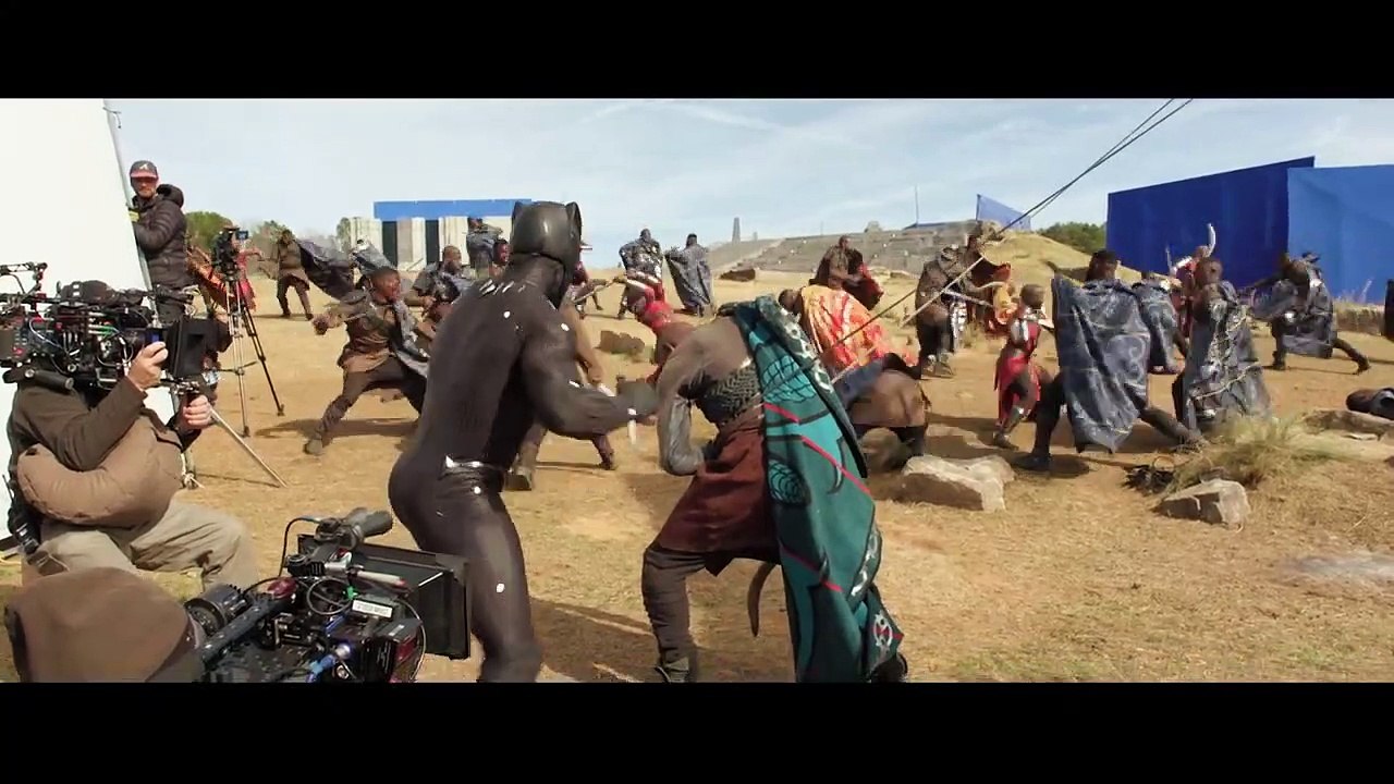 How Black Panther's Visual Effects Were Made