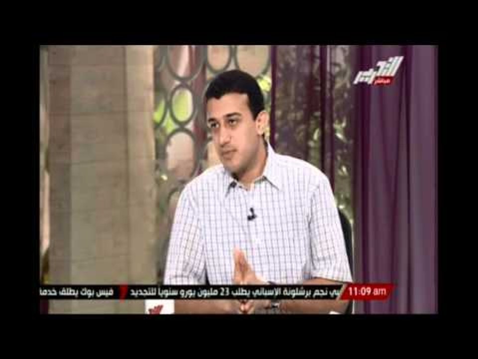 مندوب من حملة عبد الفتاح السيسي واسئلة هامه جدا عن الحملة جزء2