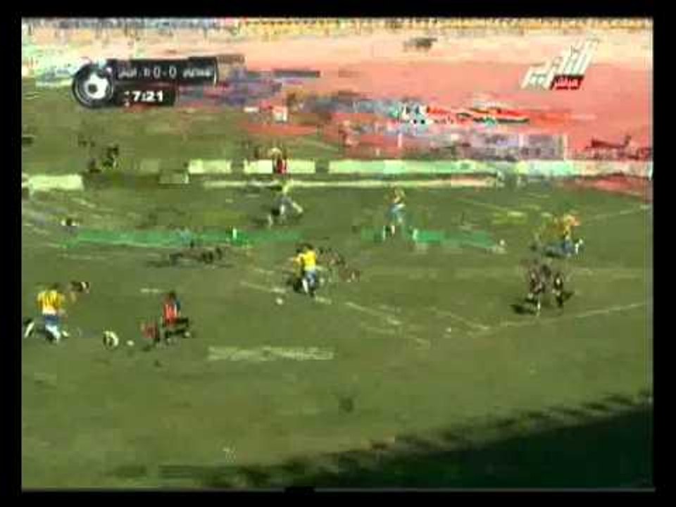ستاد التحرير : الشوط الأول من مباراة الإسماعيلي و طلائع الجيش بالدورى المصرى