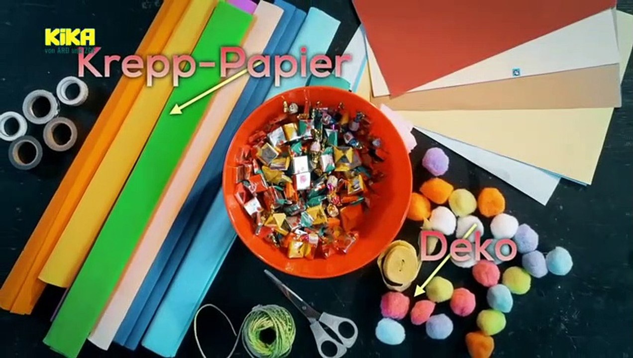 Endlich-Freitag-Video: DIY Silvesterpinata | Mehr auf KiKA.de