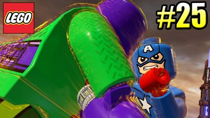 LEGO Marvel Super Heroes 2 Walkthrough Part 25 — Wakanda Side Free Roam