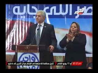 رانيا بدوى تعليقا على تصريحات حمدين صباحى لبرنامجة الإنتخابى: يجب إحترام قانون الإنتخابات الرئاسية