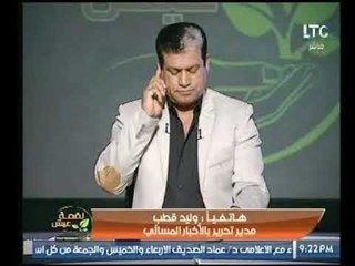 مدير تحرير بالأخبار المسائي يروي كارثة لوفاة صحفي بأحد المستشفيات ويتهم وزير الصحة بذلك