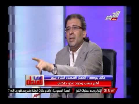 المخرج خالد يوسف : لعبت دور فى المشهد السياسى الأخير لإيمانى بخطورة المرحلة الراهنة لتهديدها للدولة