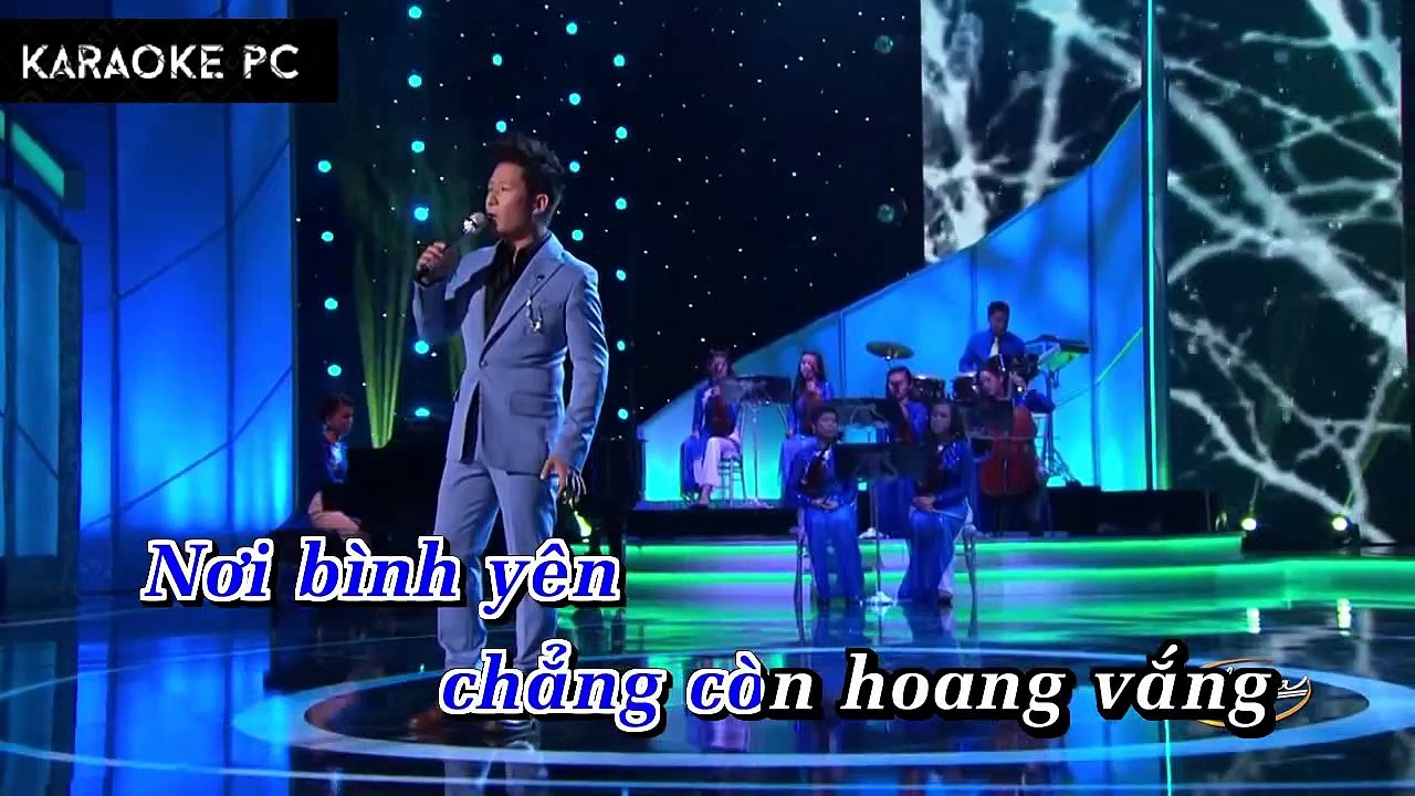 Karaoke Cơn Mơ Băng Giá - Bằng Kiều