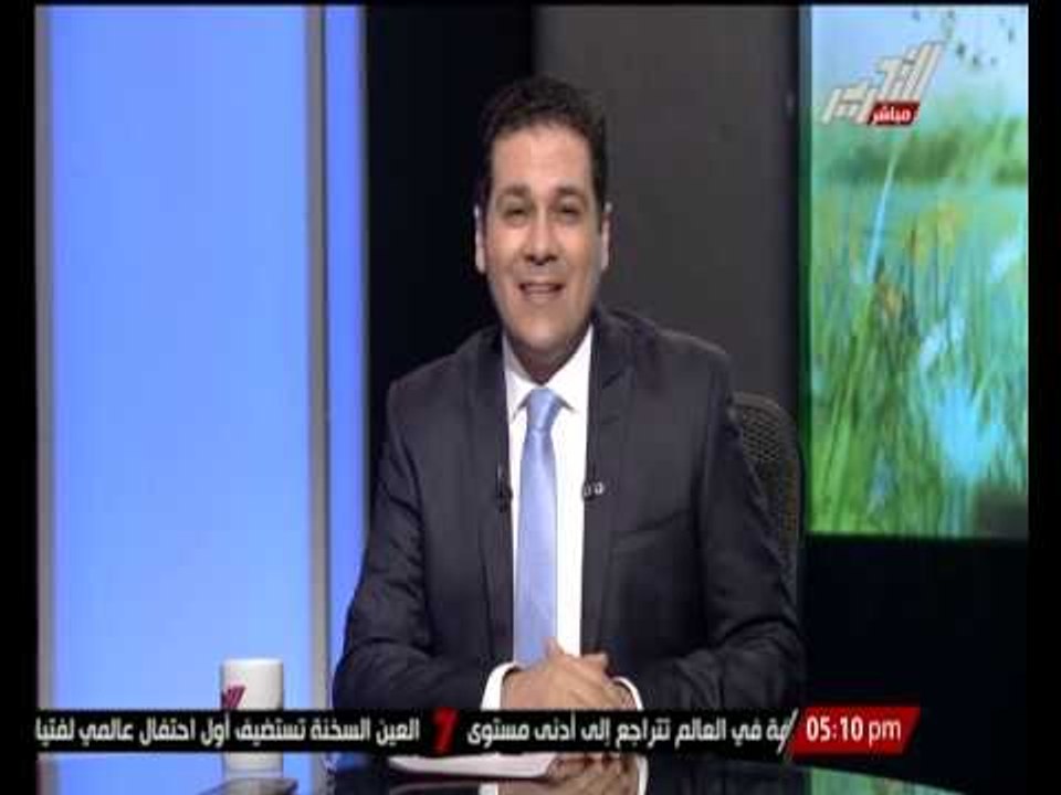 شاهد ... كيف وصف " مظهر شاهين " الإعلامية " ريهام السهلى "
