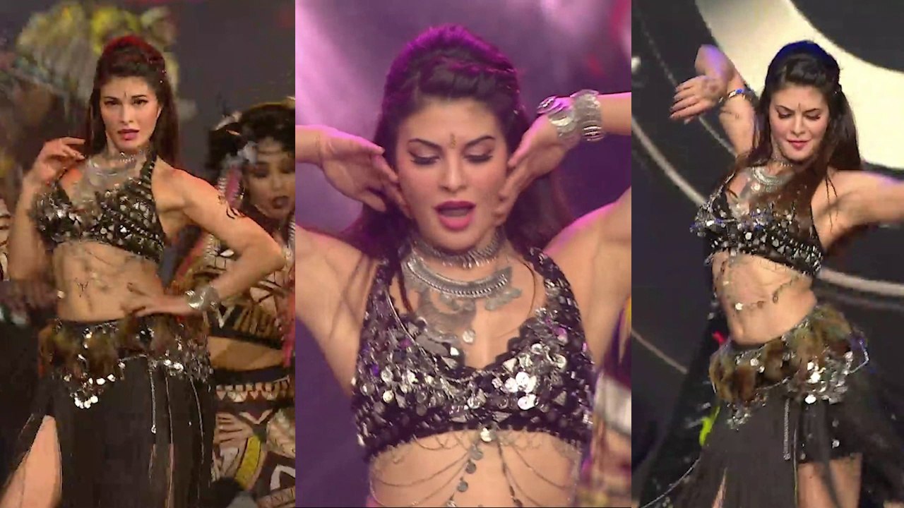 Jacqueline Fernandez Performance | Star Screen Awards 2018