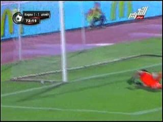 هدف التعادل لنادي الأهلي بمباراته مع سموحة