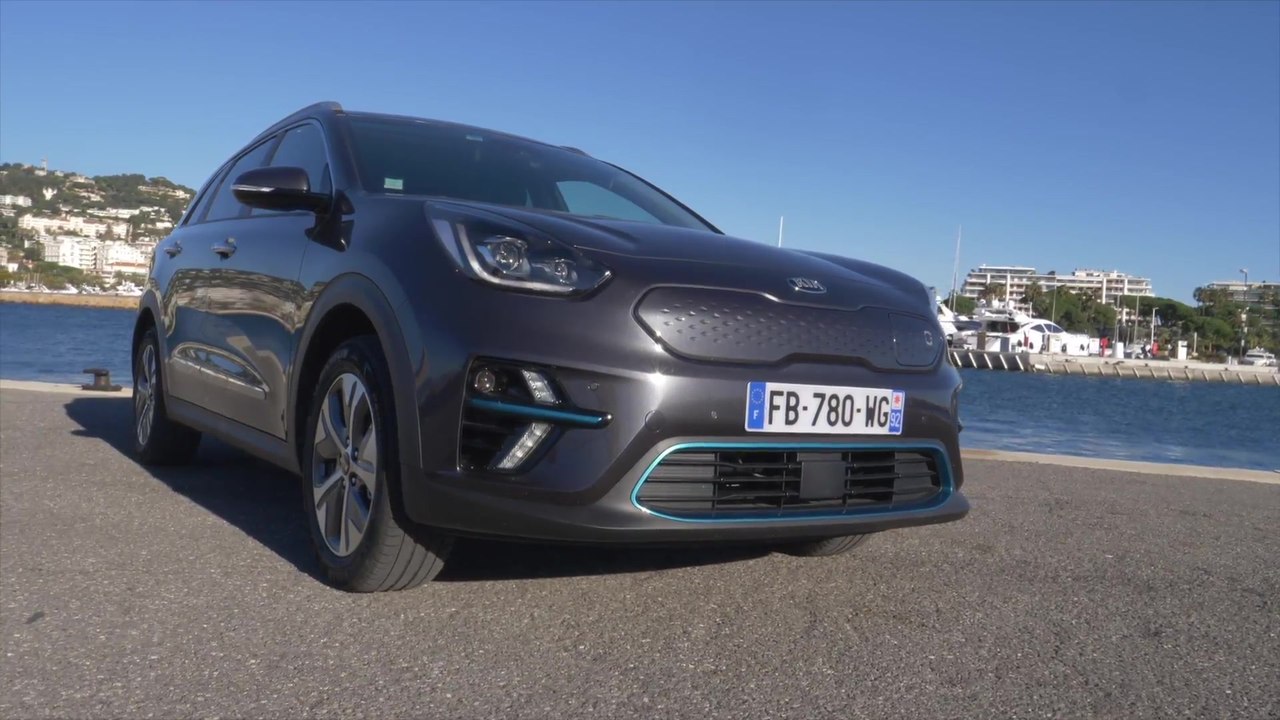 Kia e-Niro - Der voll elektrische Kia e-Niro im Test