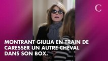 PHOTOS. Giulia Sarkozy adore l'équitation : cette jolie photo de Carla Bruni-Sarkozy qui fait craquer les internautes