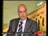 سعيد : تم تدمير 1637 نفقاً حتى الأن فى سيناء