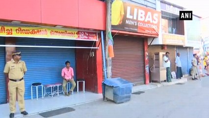 1 killed, shutdown begins in Kerala over women's entry in Sabarimala temple