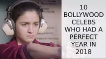 Bollywood Celebs Who Had A Perfect Year In 2018