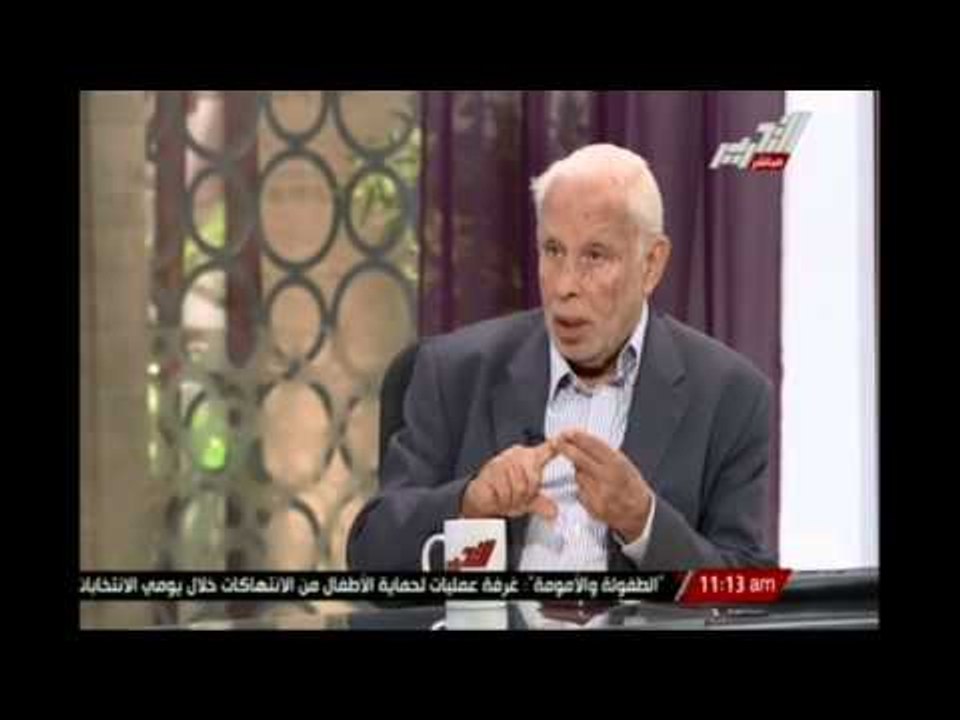 جورج إسحق : المجلس القومى لحقوق الانسان مستقل تماماً ولا مكان "للمجاملات"