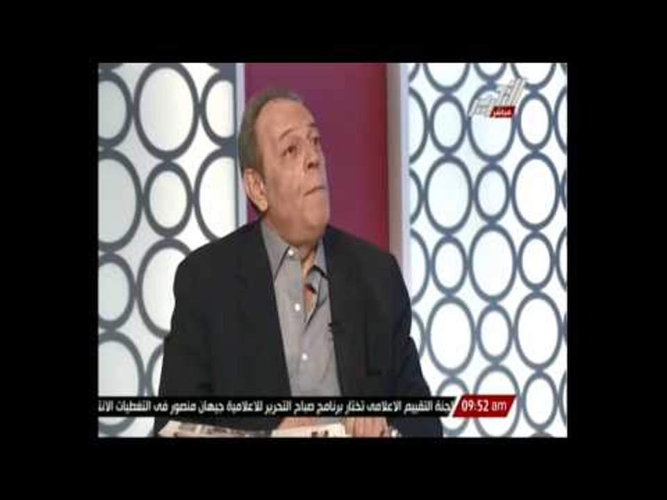 نصار: حمدين متوقف فكره عند مرحلة الستينات أما السيسي يعلم أن العالم متغير