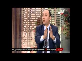 رامي فوزي أغلب برامج التوك شو أباحت الشتم والسباب