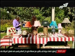 أفكار متميزة لاعادة تدوير القمامة   مع حسين فهمي