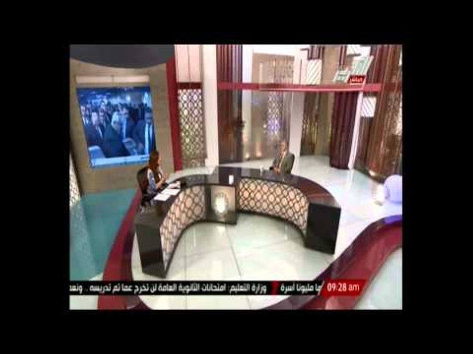 الجديد عن خطط مترو الانفاق مع رئيس هيئة مترو ال...